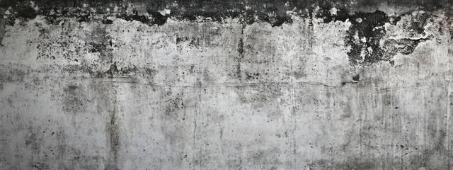 Obraz premium A textured concrete wall with visible wear and weathering.