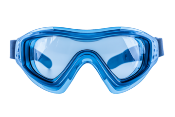High-Quality Blue Swimming Goggles