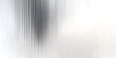 Gradient Transition Banner in Shades of Gray and White