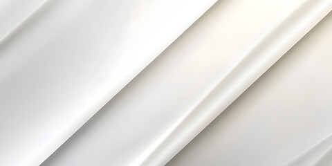 Soft Gradient Diagonal Stripe on Minimalist White Background