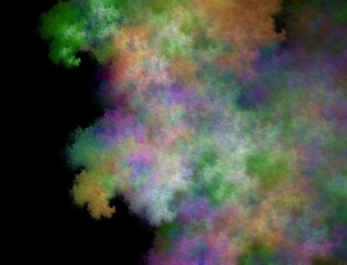 Imaginatory fractal abstract background Image