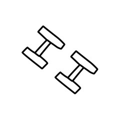 fitness doodle icon