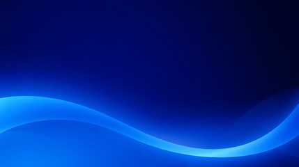 Abstract blue background with glowing, gradient, and curved shapes3