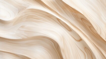 Soft light wood grain, polished finish creates a subtle minimalist backdrop