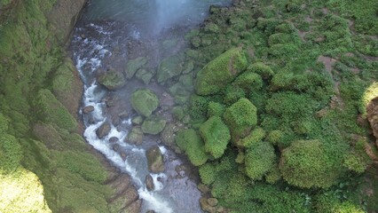 waterfall in the forest