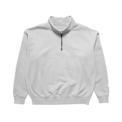 Fototapeta premium CREW NECK ZIPP FRONT