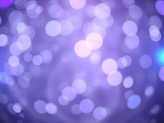 abstract glitter silver, purple, blue lights background. de-focused. banner