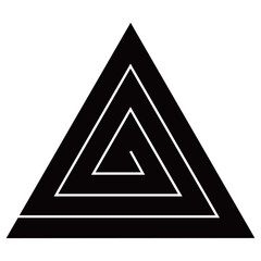 家紋です。鱗形稲妻です。