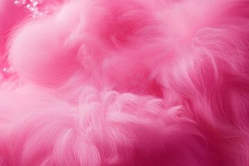 pink fluffy feather background