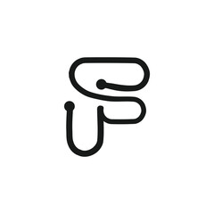 F Letter Logo Design