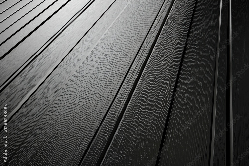 Wall mural textured dark surface with parallel lines and wood grain patterns