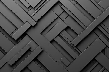 Textured Black Background with Geometric Shapes and Lines
