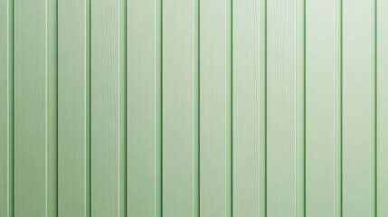 Pale Green Vertical Wooden Planks Texture