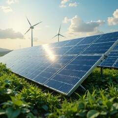 Clean energy, Solar power