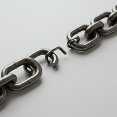 Obraz premium close up of a chain