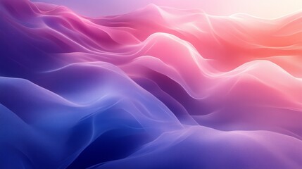 Obraz premium blue red pink orange purple graphics