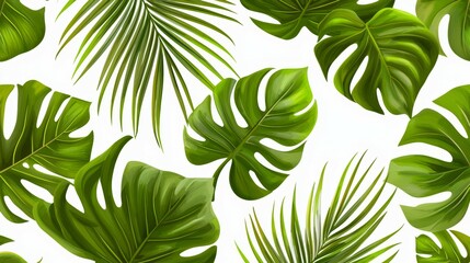 Green leafy plant with a lot of leaves