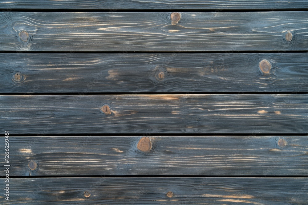 Poster close-up of weathered wooden planks with distinct grain patterns