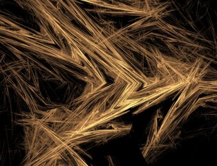 Imaginatory fractal abstract background Image