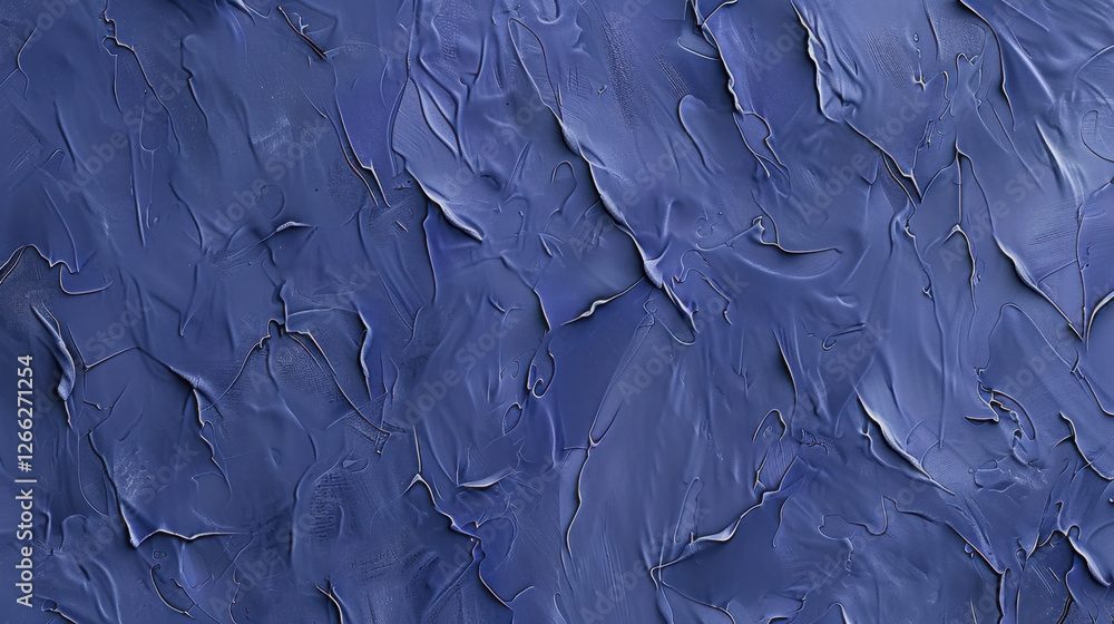 Poster textured blue abstract background with wavy patterns and depth. ideal for artistic projects