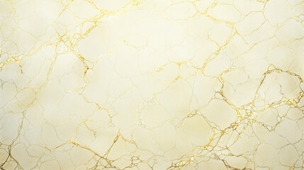 Fototapeta premium Elegant marble texture with golden veins on light background, perfect for backgrounds and design projects