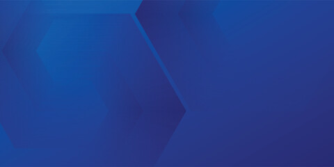 Abstract Blue Background Tech Finance Fintech With Lines Hexagon Abstract Pixel Pattern. Abstract Business Tech Illustration Abstract