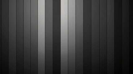 sleek, modern background featuring vertical black and gray stripes, creating stylish and elegant look. Perfect for design projects or presentations