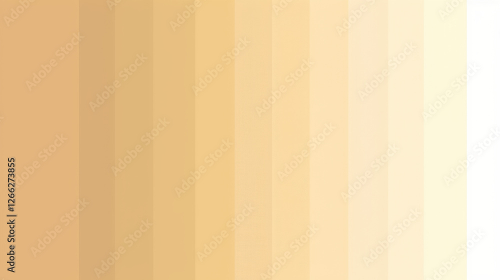 Poster gradient of warm beige tones transitioning from light to dark, creating soothing and harmonious visu