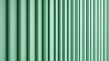 Obraz premium Abstract Green Vertical Lines Texture Background