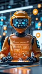 Virtual automation concept simplifies task management using advanced technologies