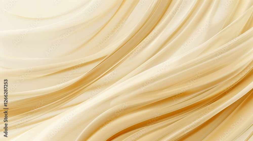 Poster creamy abstract texture with smooth flowing lines and soft hues. this elegant design evokes sense of