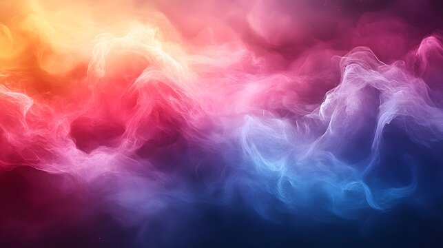 Celestial Aurora, A Vibrant Dance of Cosmic Light and Mysterious Nebulae