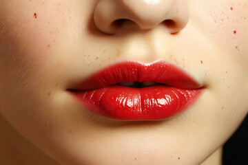 Obraz premium 唇
