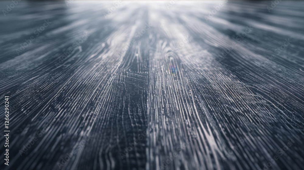 Poster sleek black wooden surface with textured lines and patterns, creating modern aesthetic. ideal for ba