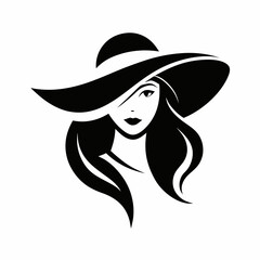 girl in hat