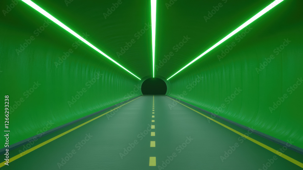 Poster time never turns back, a surreal image depicting a tunnel where each step forward erases the previou