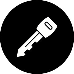 Car Key Icon