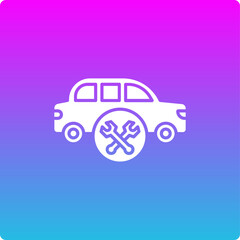 Car Maintenance Icon