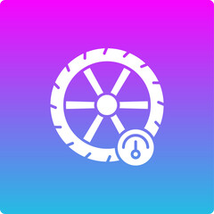 Obraz premium Pressure Icon