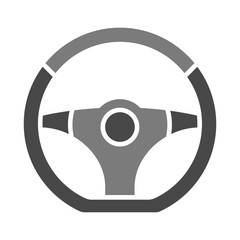 Steering Wheel Icon