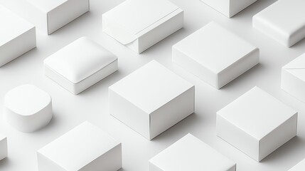 Obraz premium Design principles for minimalistic packaging