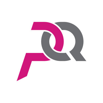 pq letter initial logo icon. sign of pq letter icon illustration