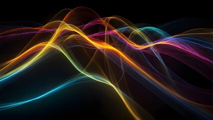 Naklejka premium abstract colorful background