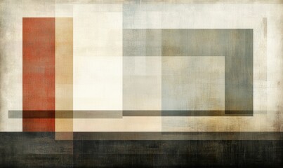 Abstract rectangular shapes, flat design, background texture, wall art, decorative style, backdrop