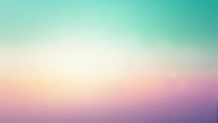 Soft Pastel Gradient Background with Subtle Light Effects Ideal for Presentations and Designs