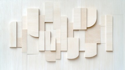 Abstract digital design minimalist wall art for contemporary spaces