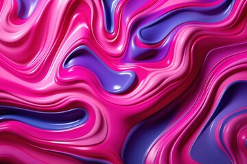 Obraz premium Abstract swirl background with pink and purple shades for wallpapers, prints, or decorative applications