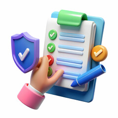 Visualizing Policy Management: Hand Interacting with Holographic Documents in Corporate Compliance