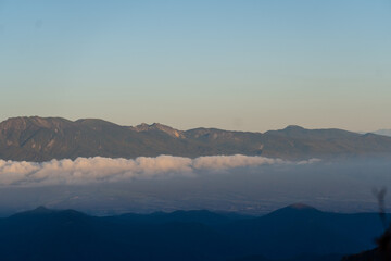 Kinpusan, Mt. Asahidake and surrounding views