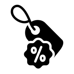 price tag Solid icon